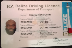 Kenroy Ovado